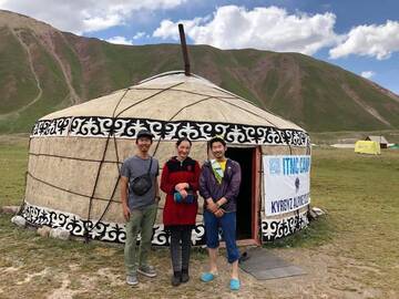 Фотографии Гостевой дом Yurt Camp Peak Lenin G.B г. Akbeit (Киргизия) №5 Фото Гостевой дом Yurt Camp Peak Lenin G.B г. Akbeit 5