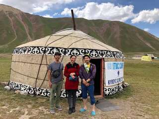 Фото Гостевой дом Yurt Camp Peak Lenin G.B г. Akbeit